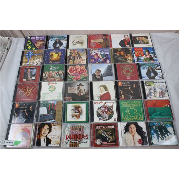 CD Lot - Chistmas Specials - Kenny G, Paul Brandt, Any Grant, Niel Diamond