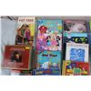 Image 2 : CD + Misc Lot - Children's Songs, Bedtime Melodies, Richard Simmonds TONE & SWEAT VHS!!!!!!!!!!!