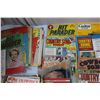 Image 2 : Box of Vintage Country Song, Hit Parader, and other western related magazines