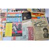 Image 4 : Box of Vintage Country Song, Hit Parader, and other western related magazines