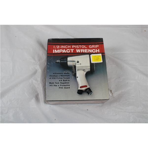 1/2" Pistol Grip Impact Wrench - new sealed