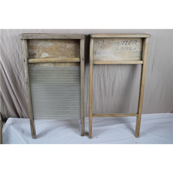 Vintage Wash Boards