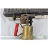 Image 2 : Antique Jiff-Range 33A Propane 3-burner stove + Butler Brass Hand Torch