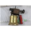 Image 3 : Antique Jiff-Range 33A Propane 3-burner stove + Butler Brass Hand Torch