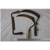 Image 5 : 2 antique hand scythes and saw