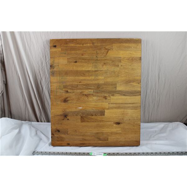 Heavy Wooden Cutting Board - 4cm Thick, approx 26 x22 