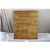 Image 1 : Heavy Wooden Cutting Board - 4cm Thick, approx 26"x22"