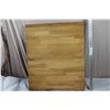 Image 2 : Heavy Wooden Cutting Board - 4cm Thick, approx 26"x22"