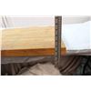 Image 3 : Heavy Wooden Cutting Board - 4cm Thick, approx 26"x22"