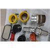 Image 4 : Box of Plumbing Hose Fittings/Couplers