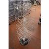 Image 2 : Rotating Wire Rack for Storefront - heavy metal base. 53" Tall, 14"x14"