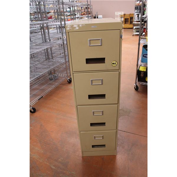 4 Drawer Filing Cabinet - 52" tall x24" deep 15"wide