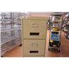 Image 3 : 4 Drawer Filing Cabinet - 52" tall x24" deep 15"wide