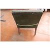 Image 5 : Vintage Green Vinyl Wooden Chair