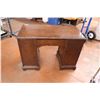 Image 7 : Vintage Wooden Dresser Desk - 42"x30"x21"deep (One handle damaged)