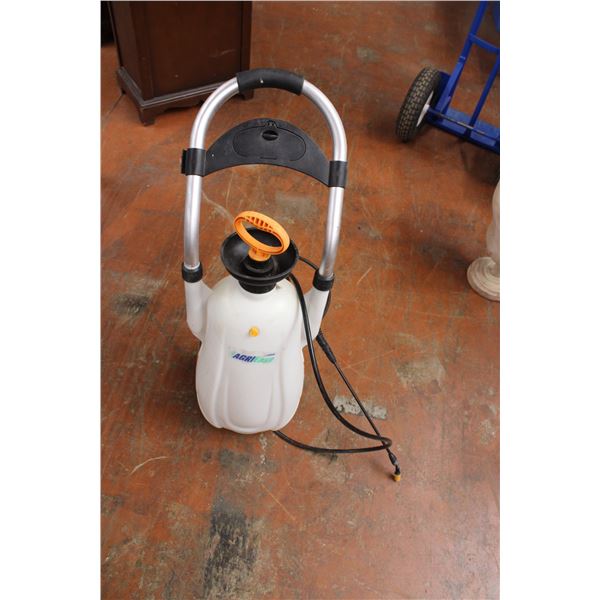 Wheeled Grass Sprayer