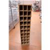 Wooden Parts Storage Bin - 56"longx14"highx10"deep