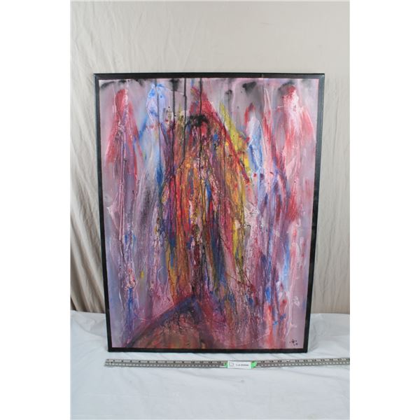 Canvas Painting - 24"x32"