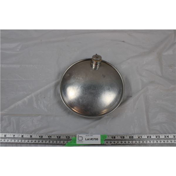 Boy Scouts Association Aluminum Canteen 8" round