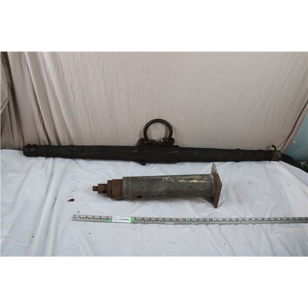 Wagon Yoke + Bottle Jack