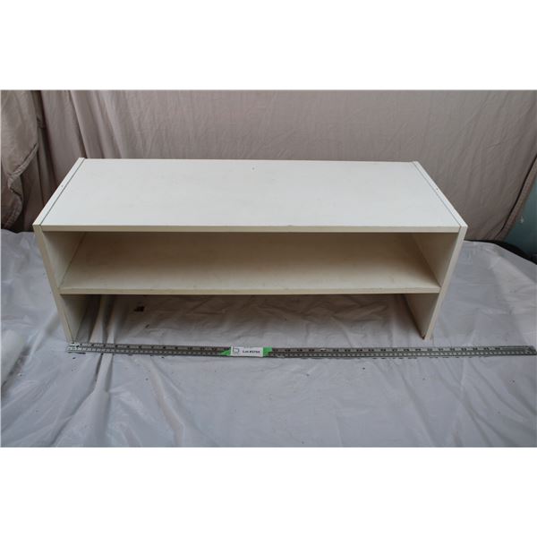 Wooden Shoe Rack - 31"x1.5"x12"deep