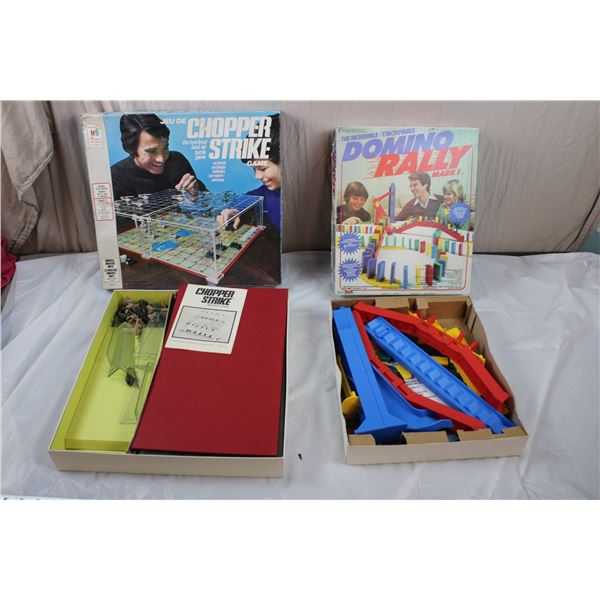 Chopper Strike + Domino Rally
