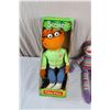 Image 3 : 1978 Fisher Price Scooter Muppet + Sock Monkey