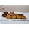 Image 2 : Various Small Wooden Bowls