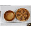 Image 4 : Large Wooden Bowls and serving Trays