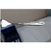 Image 5 : Angora Silverplate fork/spoon set + Miniature Butter Knife set + Royal Delft Blue Italian Spode Fork
