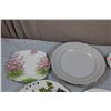 Image 2 : Serving Plates - Royal Albert "Bossom Time" + Melfort SK Plate