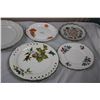 Image 3 : Serving Plates - Royal Albert "Bossom Time" + Melfort SK Plate