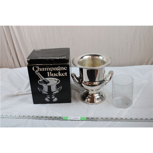 Leonard #534 - Silver Plated Champagne Bucket - 1978