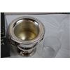 Image 2 : Leonard #534 - Silver Plated Champagne Bucket - 1978