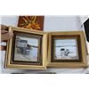 Image 4 : Wooden Saskatchewan Plackard + various Pictures/Frames