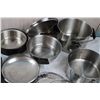 Image 3 : Electric Frying Pan, Baking Pans, Large Stainless Steel Pot + Pot Strainer