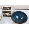 Image 3 : Italian fruit Bowl , Gluckstein Stone Salad Bowl, Stone Butter Warmers