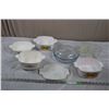 Fire King Glassware, Pyrex Measuring Cup, Corningware Oven Pots