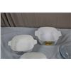 Image 2 : Fire King Glassware, Pyrex Measuring Cup, Corningware Oven Pots