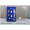 11 piece Porcelain Nativity Set