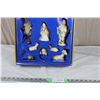 Image 3 : 11 piece Porcelain Nativity Set
