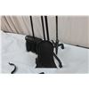 Image 2 : FirePlace Poker Set + Metal Tongs