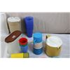 Image 2 : Tupperware Containers, Pitcher, plastic cups, rubbermaid