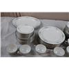 Image 3 : 52 piece Plates, Bowls, Cups, Saucers, serving tray - RC Japan ceramic