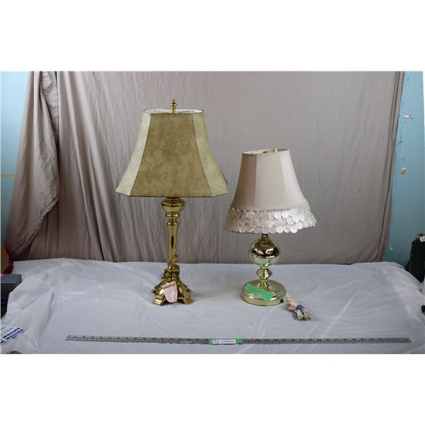 Two Lamps, one is touch lamp