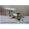 Image 1 : Desk Lamp, Extending Arm Lamp, Chandalier Light