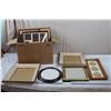 Image 1 : Box of assorted picture frames