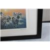 Image 5 : Inuit prints in frame - "Dog Team"