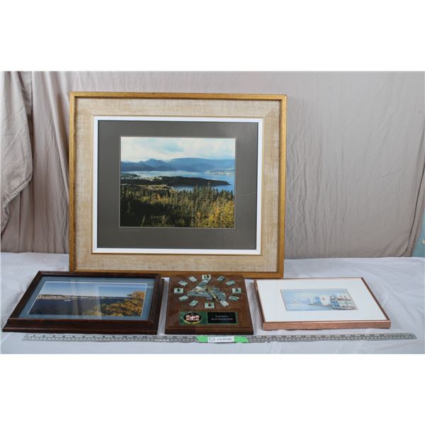 Newfoundland Scenic Prints + Wall Clock