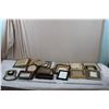 Image 1 : Box of various sized picture frames